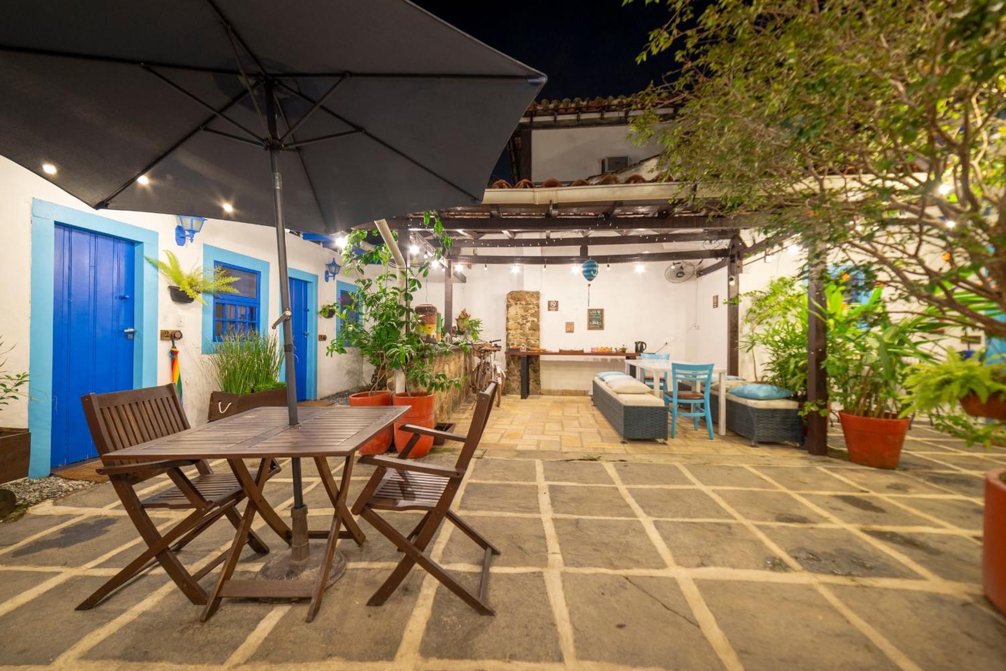 Casas Do Patio Pousada & Bar Araquari Buitenkant foto