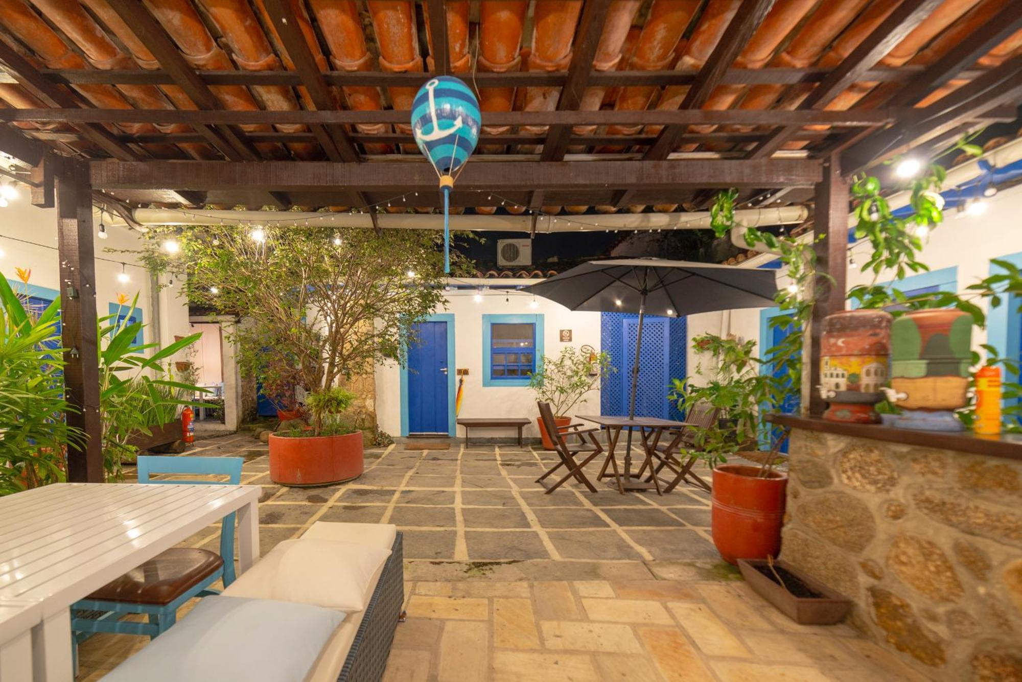 Casas Do Patio Pousada & Bar Araquari Buitenkant foto
