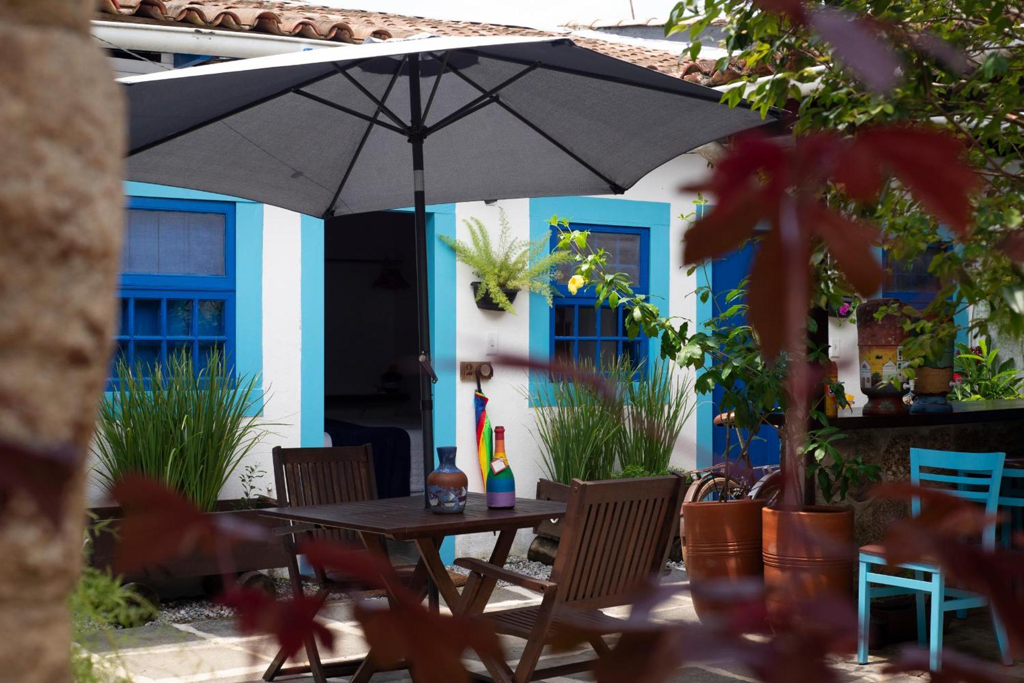 Casas Do Patio Pousada & Bar Araquari Buitenkant foto