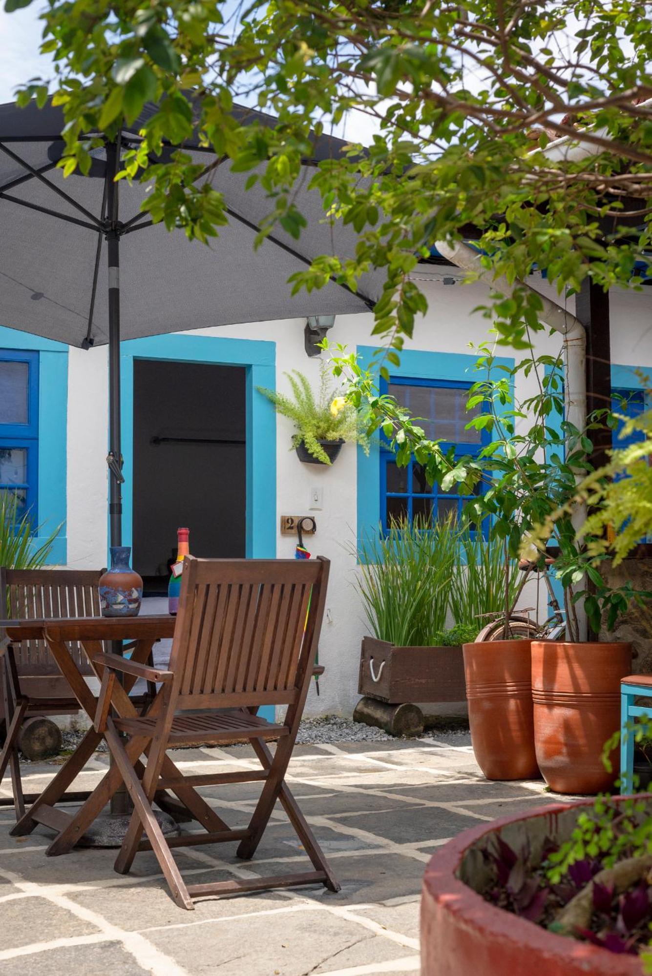 Casas Do Patio Pousada & Bar Araquari Buitenkant foto