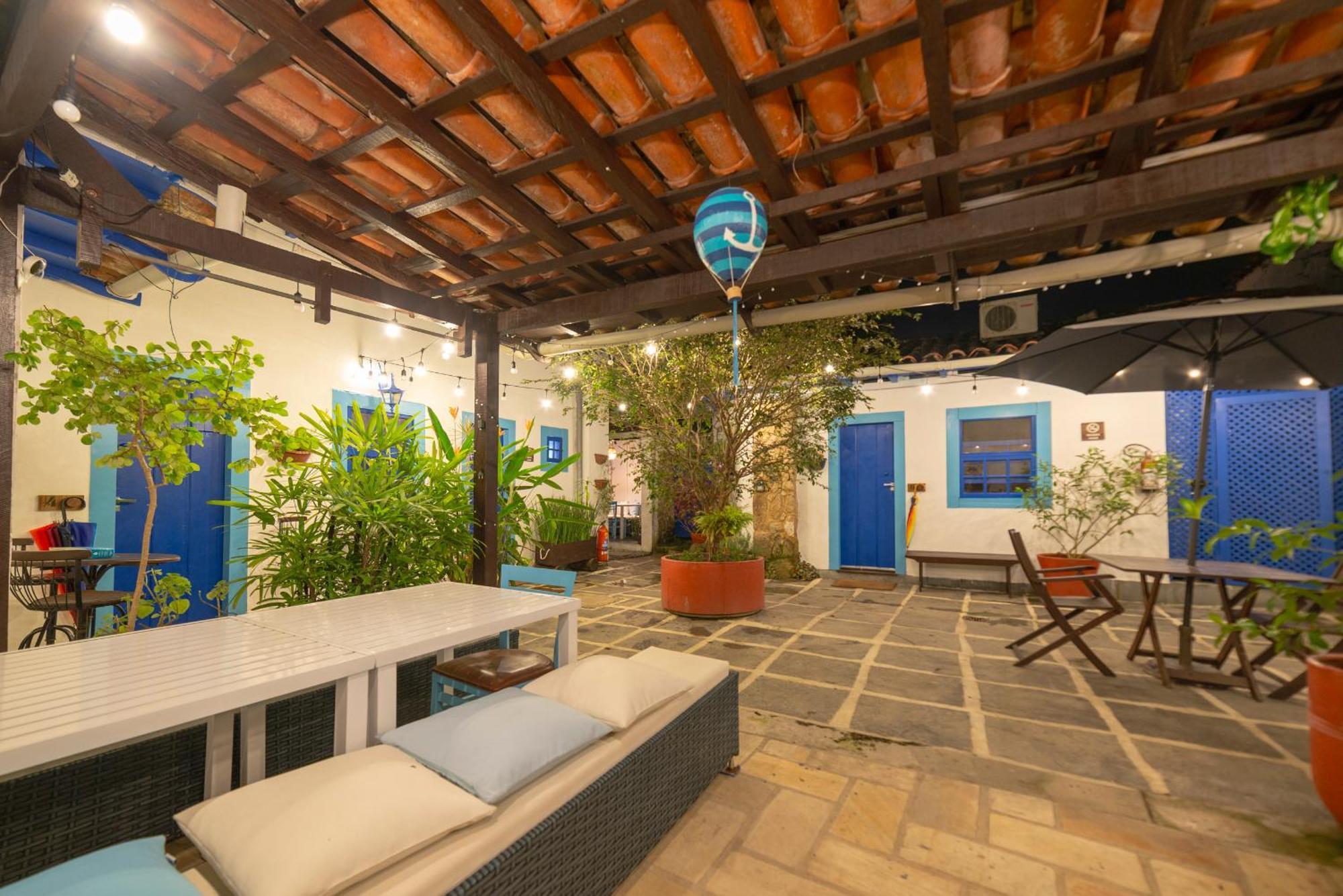 Casas Do Patio Pousada & Bar Araquari Buitenkant foto