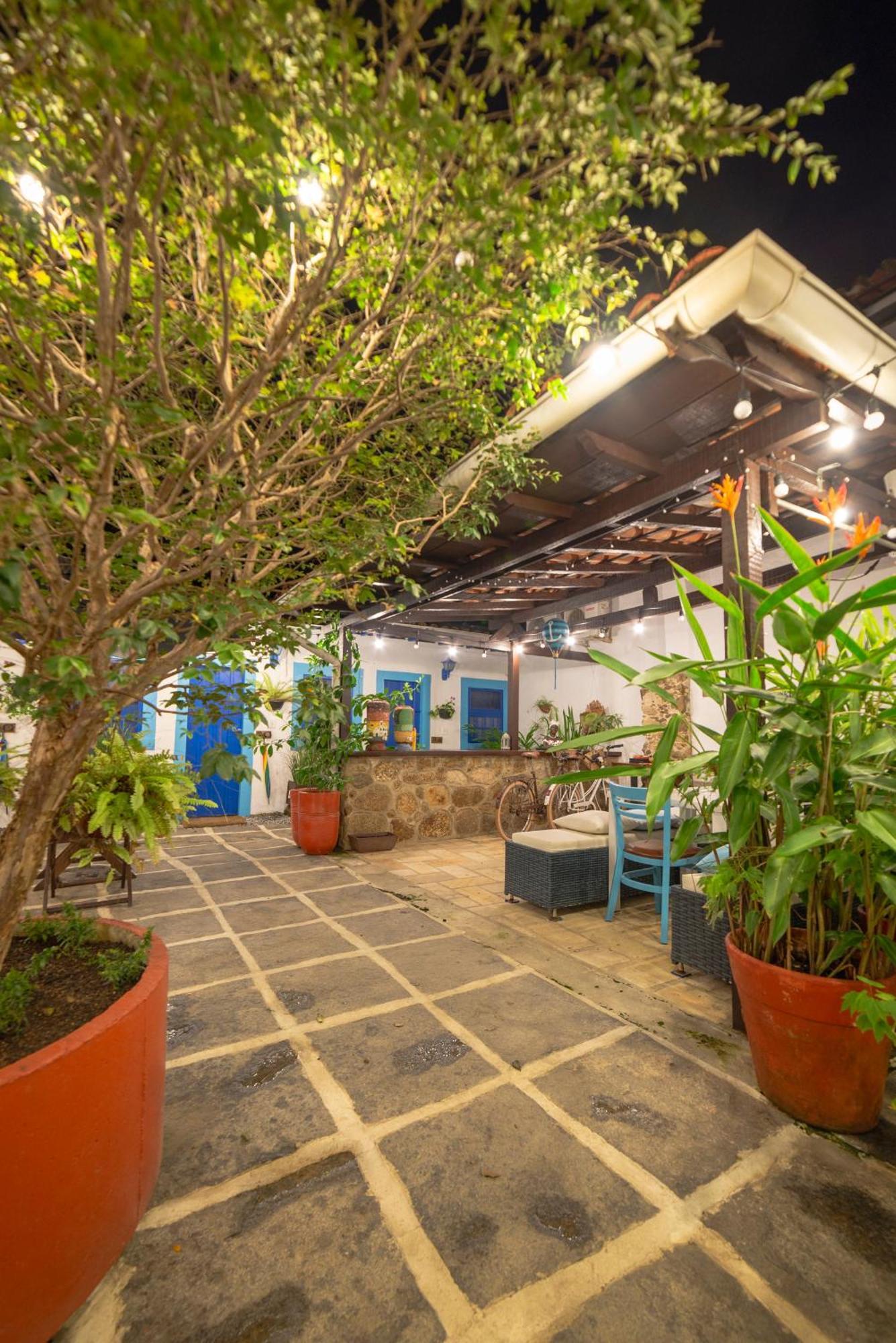 Casas Do Patio Pousada & Bar Araquari Buitenkant foto